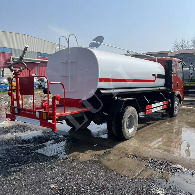 Heavy-duty HOWO Sprinkler Truck Widely W