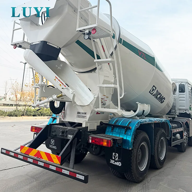 HOWO TX 8x4 Concrete Mixer Truck Heavy-d