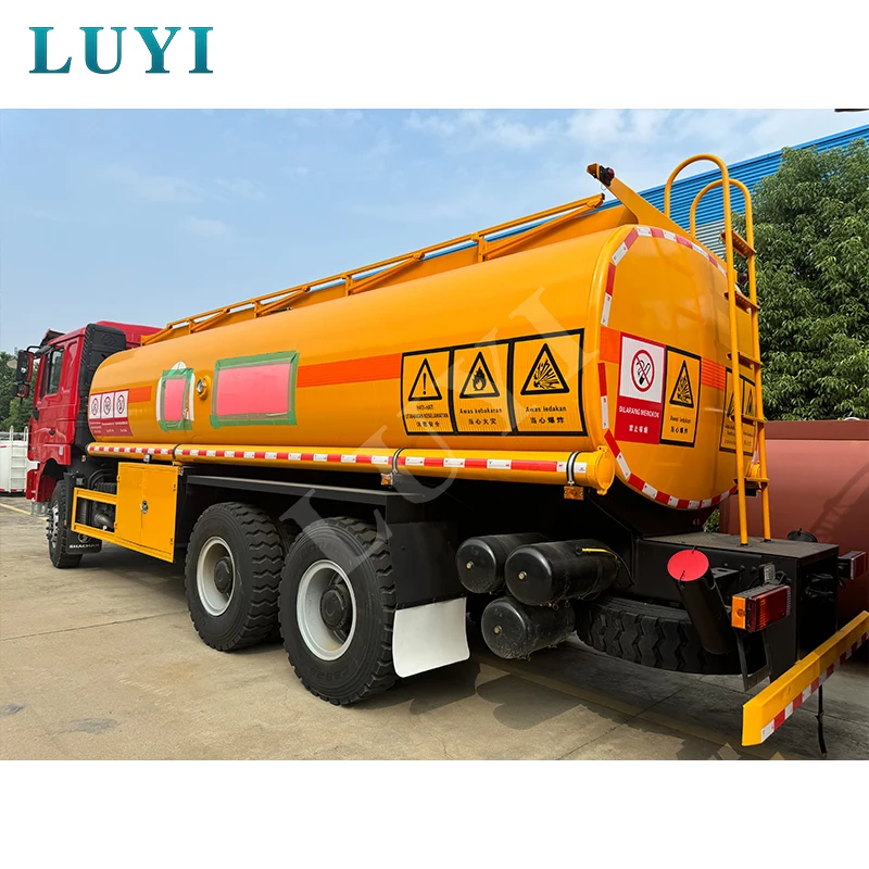 SHACMAN F3000 Oil Tank Truck Large Capac