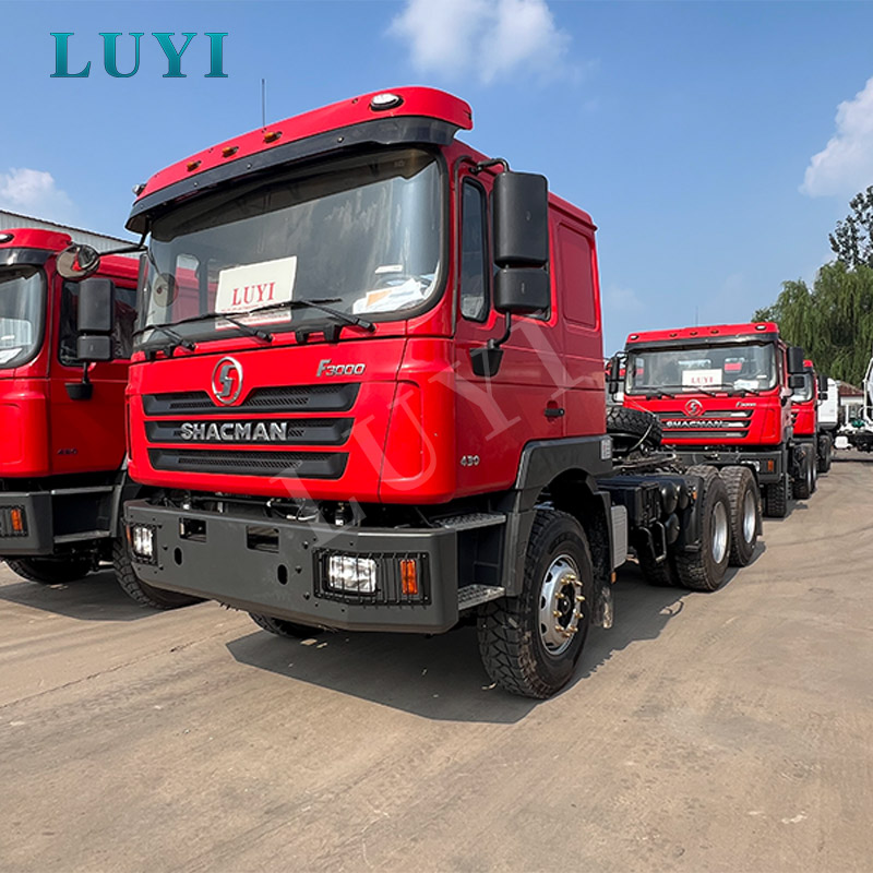 SHACMAN F3000 6x4 Tractor Truck with Wei