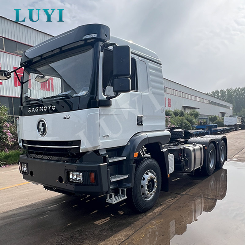 SAGMOTO E3 6x4 Tractor Truck with 400Hp 