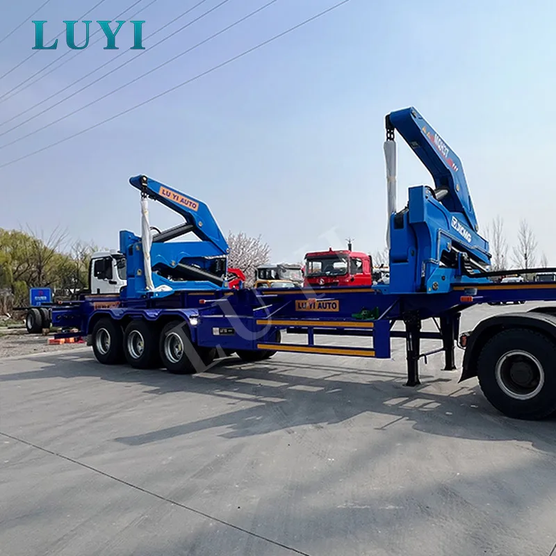 Heavy-duty Side Loader Contain