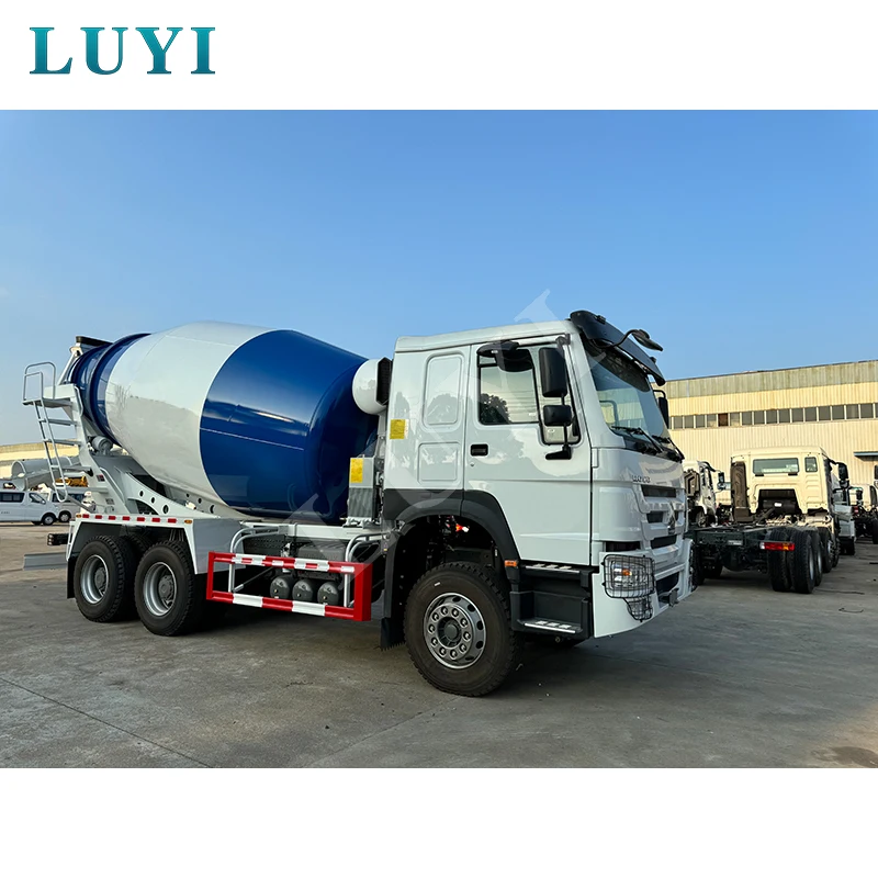 HOWO 6x4 Concrete Mixer Truck Cement Mix
