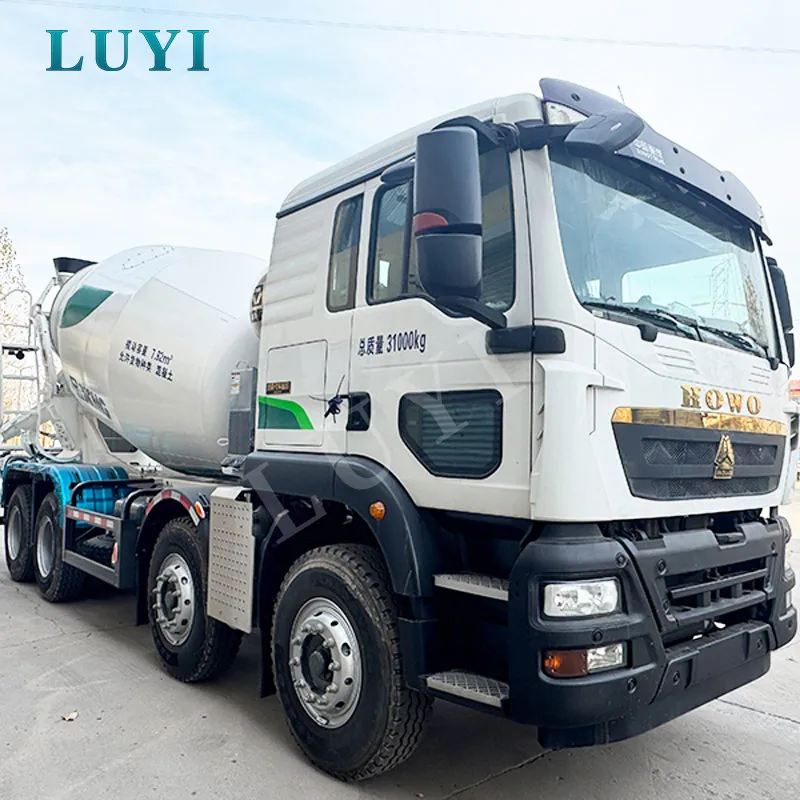 Source Factory HOWO TX Cement Mixer Truc