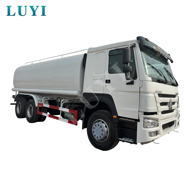 Used Howo 6x4 Water Sprinkler Tanker 20‑
