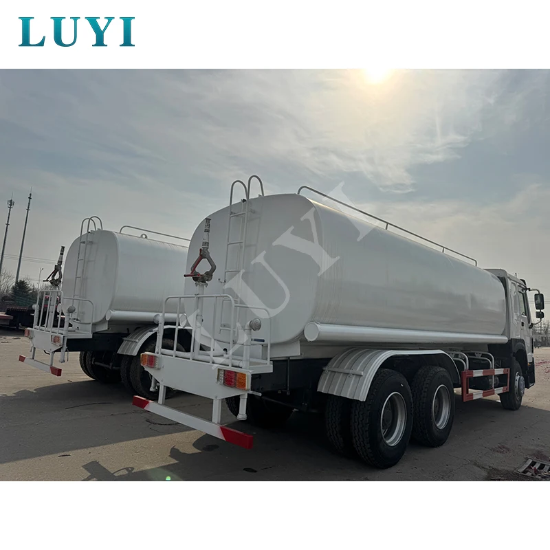 20000L Used Water Sprinkler Truck HOWO 6