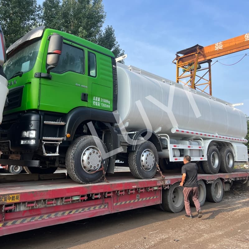 Sitrak Mobile Fueling Vehicles