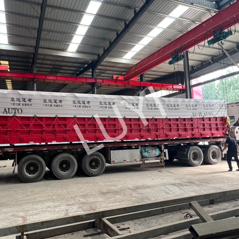 LUYI AUTO Side-Tilting Dump Se
