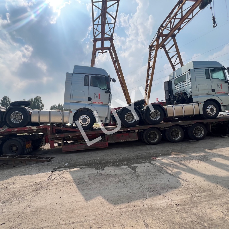 SITRAK Tractors Shipped to the
