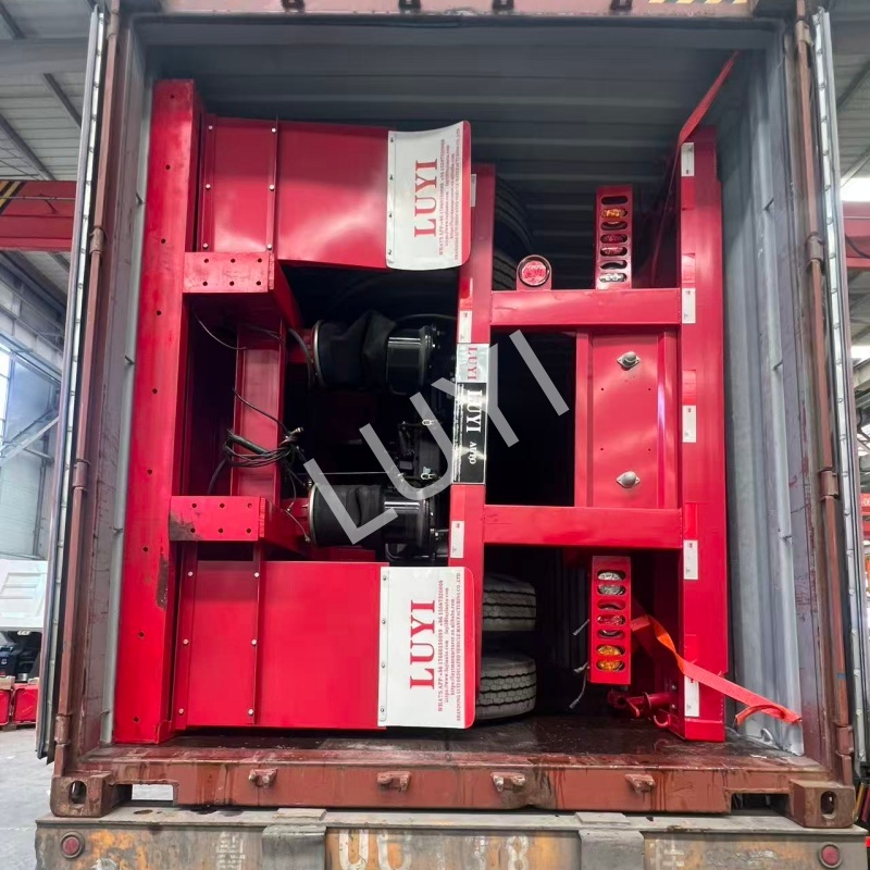 LUYI Short-Tail Flatbed Semi-T