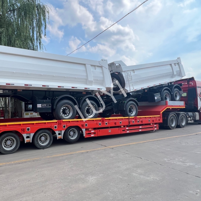 U‑Shape Rear‑tipping Dump Trai