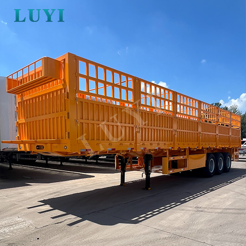 Sudan Market Custom 3 Axle Sta