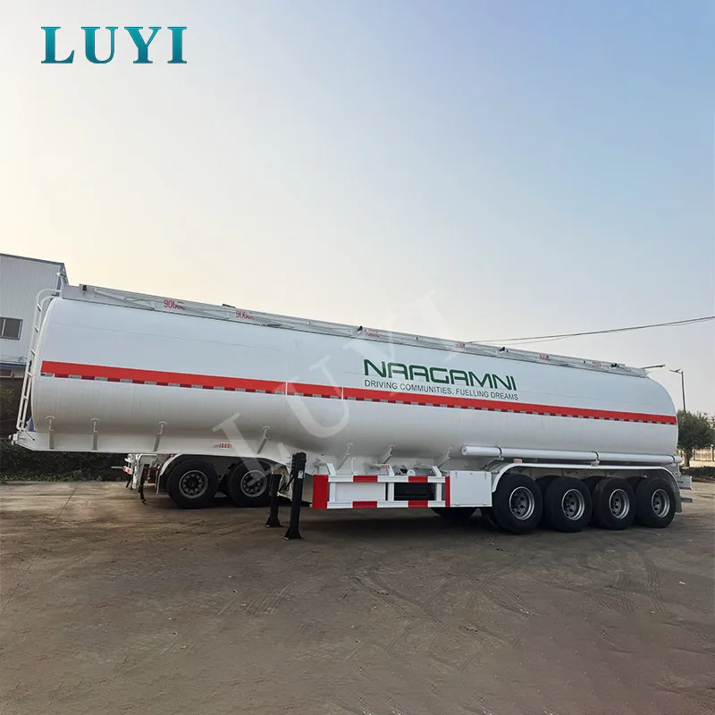 54000 Liter 6 Bin Carbon Steel Fuel Tank
