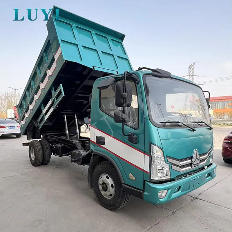 HOWO 4x2 Mini Dump Truck 6‑15 Ton Light 
