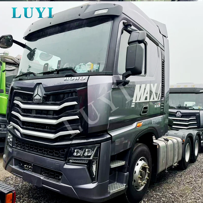 High Performance HOWO MAX 6x4 Tractor Un