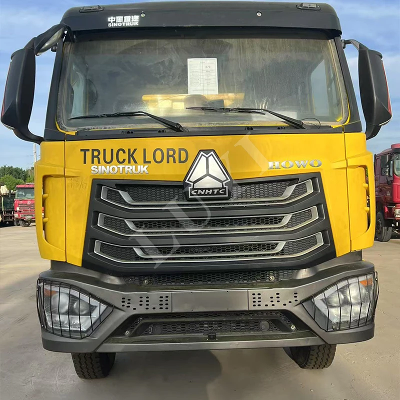HOWO 6x4 Dump Truck 371 Horsepower Elect