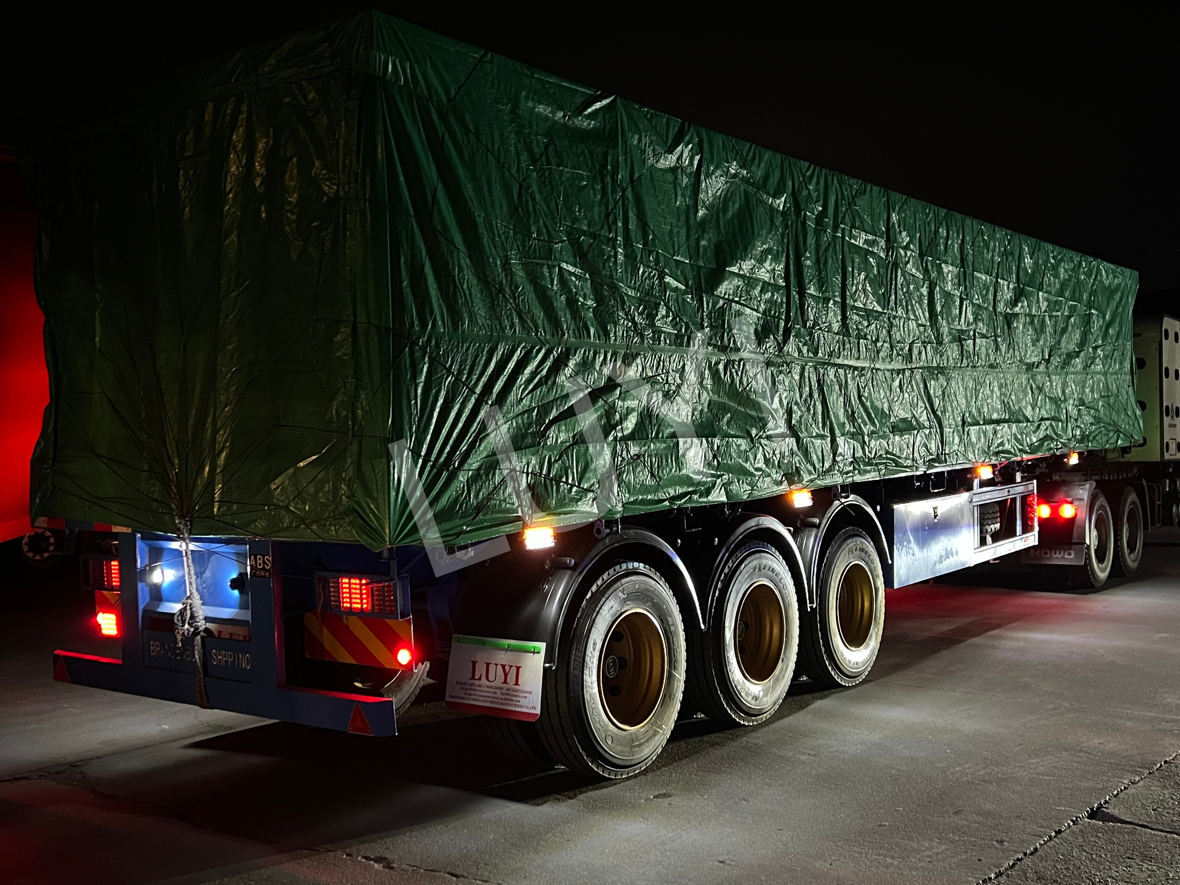 LUYI Three-Axis Container Flat