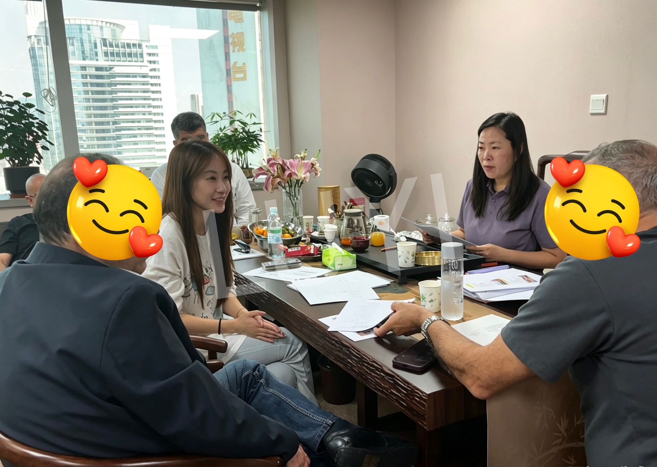 Client Visit & Order: Low 