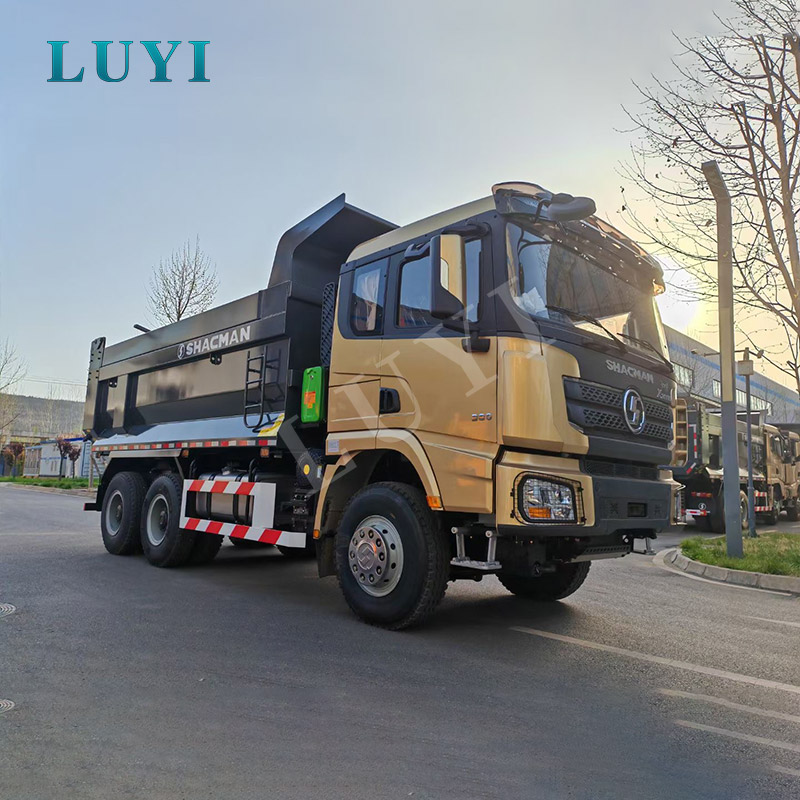 SHACMAN X3000 heavy duty tipper truck 6x